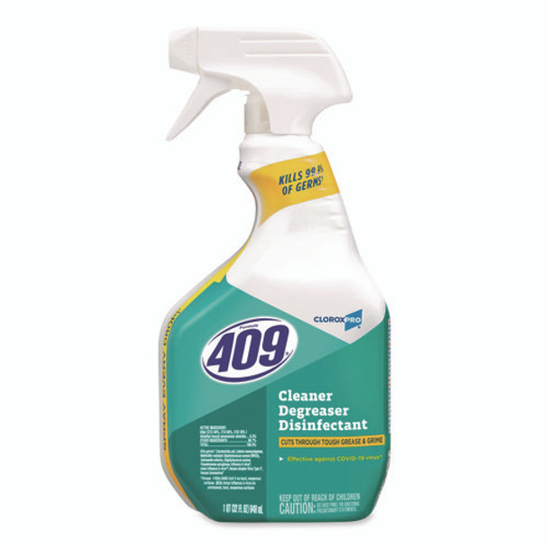 CloroxPro Cleaner Degreaser Disinfectant, 32 oz Spray