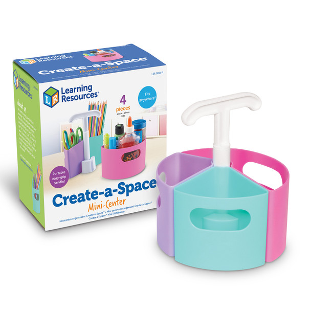 Create-A-Space™ Mini-Center Pastel, Pack of 2 Create-A-Space™ Mini-Center Pastel, Pack of 2