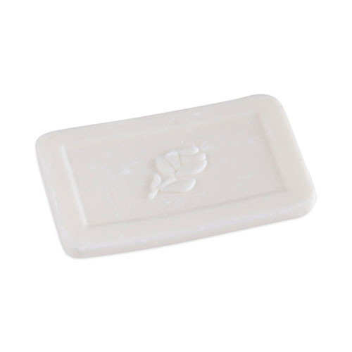 Face and Body Amenity Soap, Flow Wrapped, Floral Scent, # 3/4 Bar, 1,000/Carton