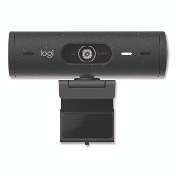 Brio 500 HD 1080P Webcam, 1920 pixels x 1080 pixels, 4 Mpixels, Graphite