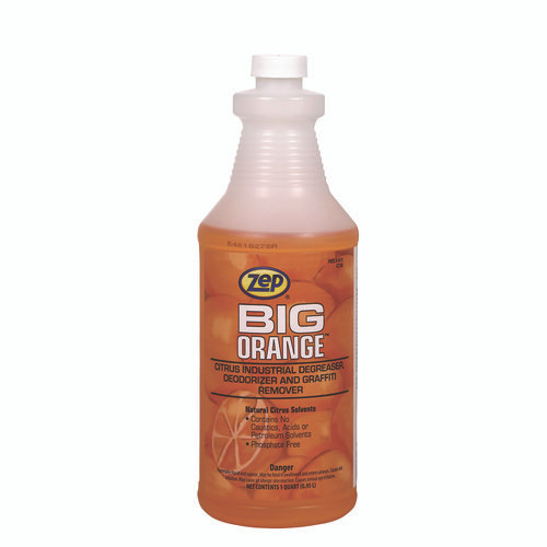 Big Orange, 1 qt Bottle, 12/Carton