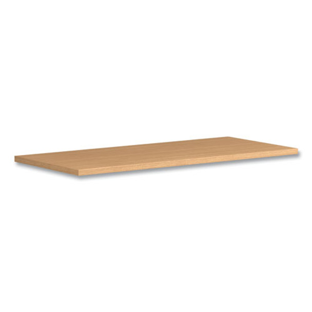 Coze Writing Desk Worksurface, Rectangular, 54" x 24", Natural Recon