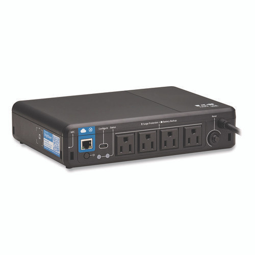 Standby Cloud-Connected UPS with Remote Monitoring, 4 Outlets, 600 VA, 190 J
