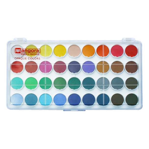 36-Pan Opaque Watercolor General Set