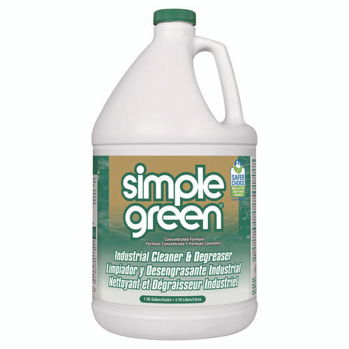 Industrial Cleaner and Degreaser, Concentrated, 1 gal Bottle