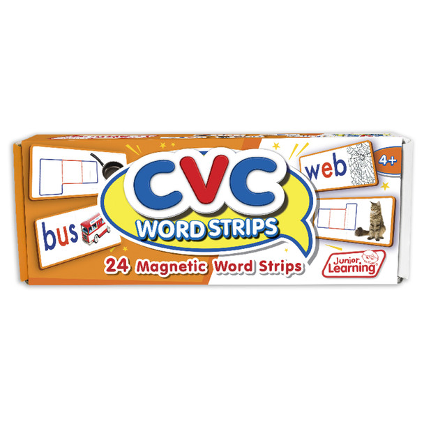 CVC Word Strips CVC Word Strips