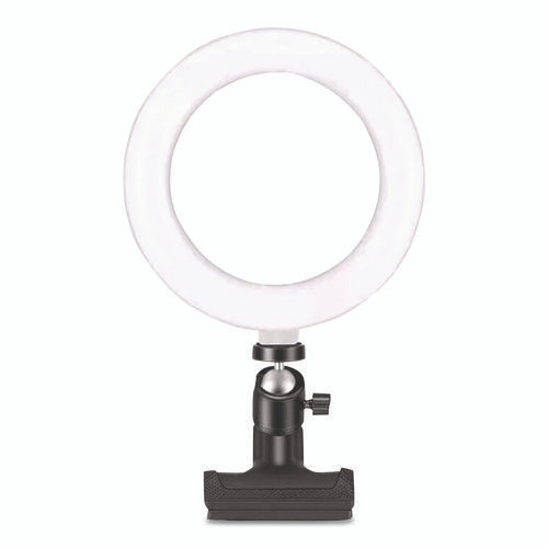 Universal Ring Light, 6" dia, Black