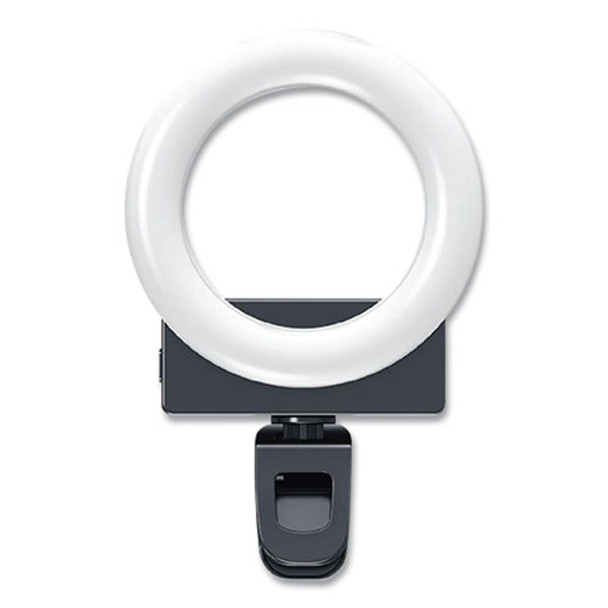 Universal Ring Light, 3" dia, Black