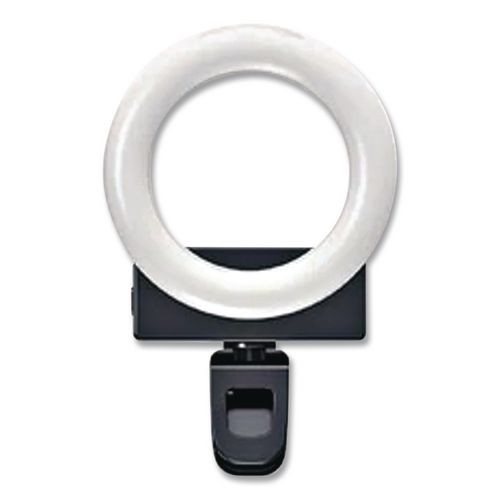 Universal Ring Light, 3" dia, Black