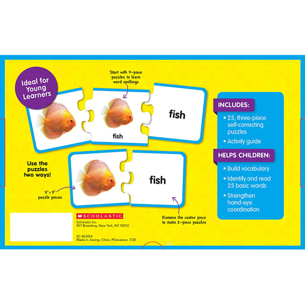 First Learning Puzzles: First Words