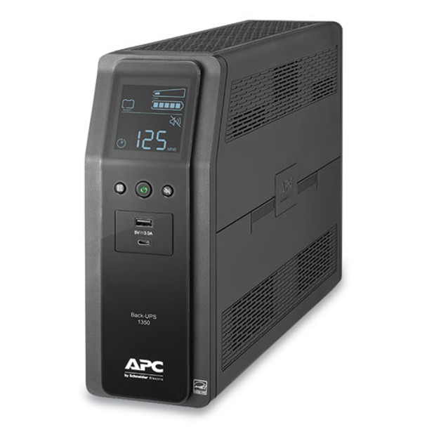 BN1350M2 Back-UPS PRO BN Series Battery Backup System, 10 Outlets, 1,350 VA, 1,080 J