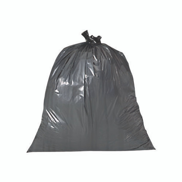 Linear Low-Density Can Liners, 60 gal, 1.2 mil, 44" x 56", Black, 100/Carton Linear Low-Density Can Liners, 60 gal, 1.2 mil, 44" x 56", Black, 100/Carton