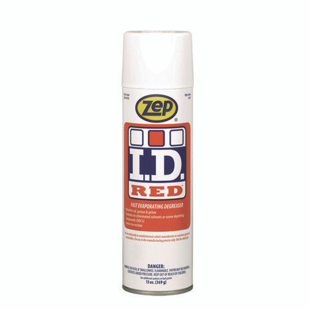 I.D. Red Aerosol, 13 oz Aerosol Spray. 12/Carton