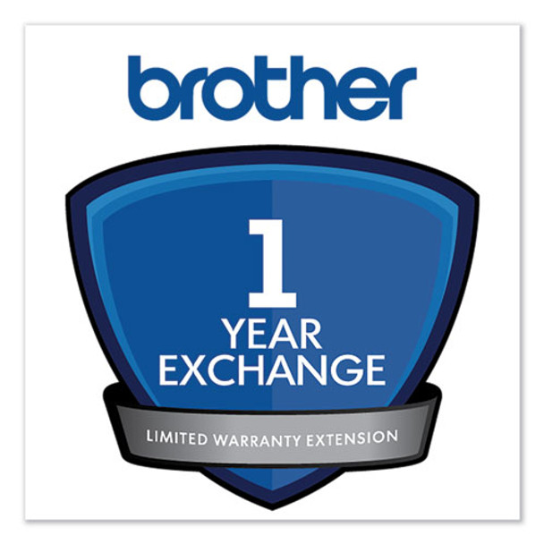 1-Year Exchange Warranty Extension for Select DCP/FAX/HL Series