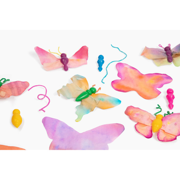 Butterfly Ornaments Kit, Pack of 75 Butterfly Ornaments Kit, Pack of 75