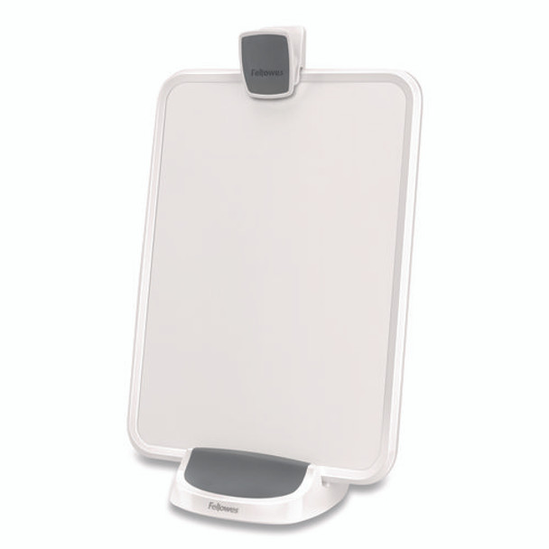 I-Spire Series Document Lift, 100 Sheet Capacity, ABS Plastic/High Impact Polystyrene, White/Gray