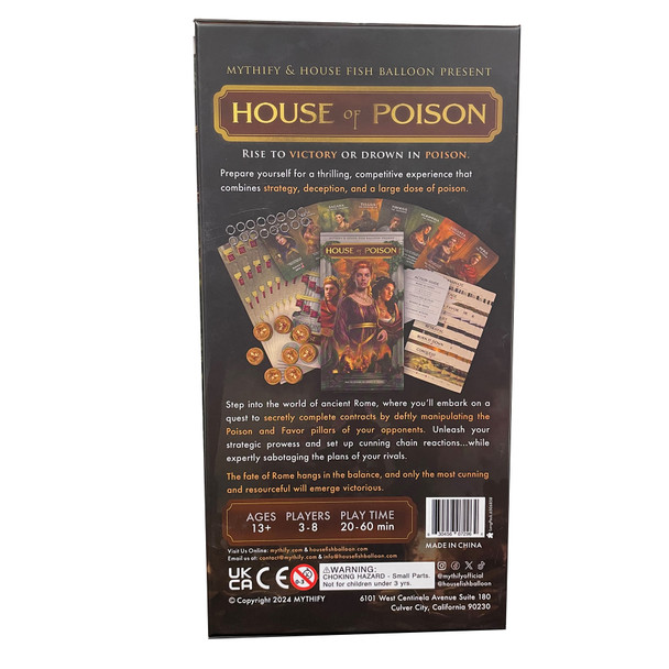 House of Poison Game