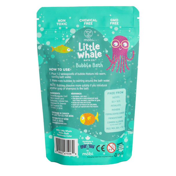 Bubble Bath, Aquamarine