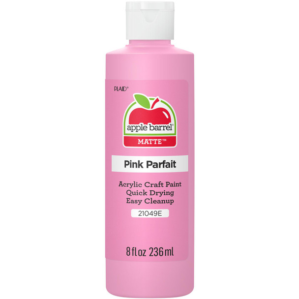 Acrylic Paint Matte, 8oz., Pink Parfait