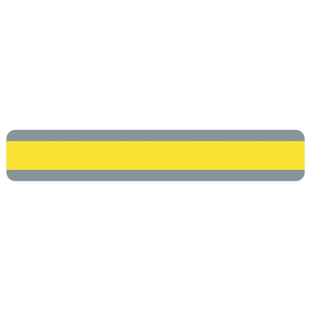 Double Wide Sentence Strip Reading Guide, 1-1/4" x 7-1/4", Yellow
