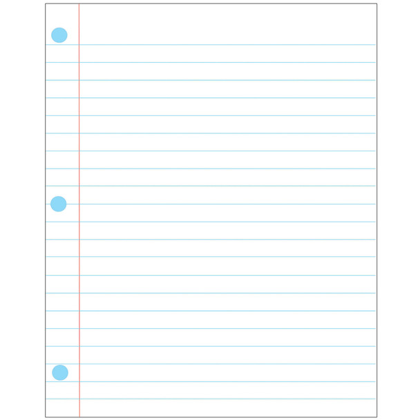 Large Magnetic Notebook Page, 12" x 15"