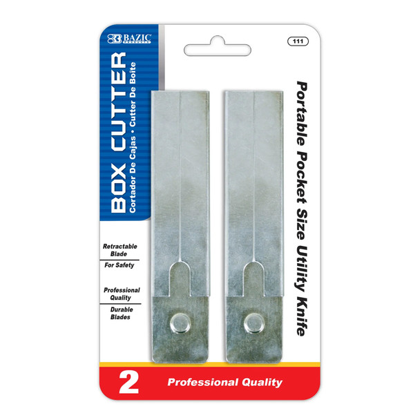 Carton Cutters, Pack of 2