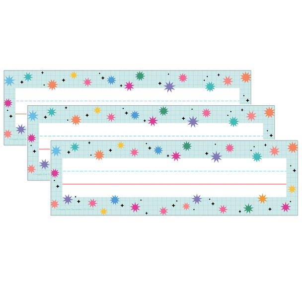 (3 Pk) Retro Remix Name Plates