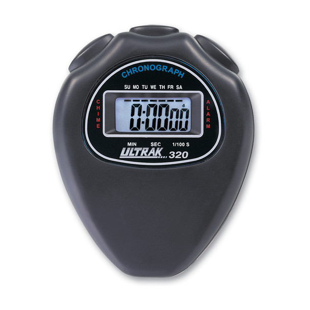 320 Cumulative Split Stopwatch, Black