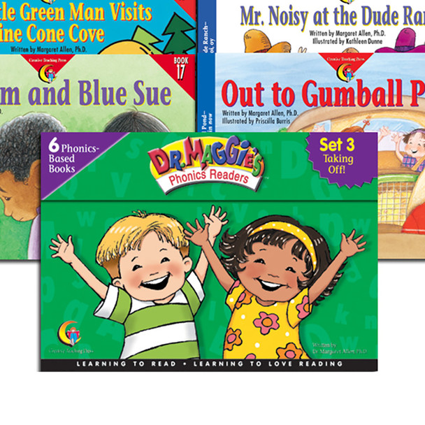Dr. Maggie's Boxed Set 3: Taking Off!, 6 Books Dr. Maggie's Boxed Set 3: Taking Off!, 6 Books
