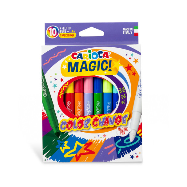 Magic Felt Tip Pens Color Change - 10 Pieces