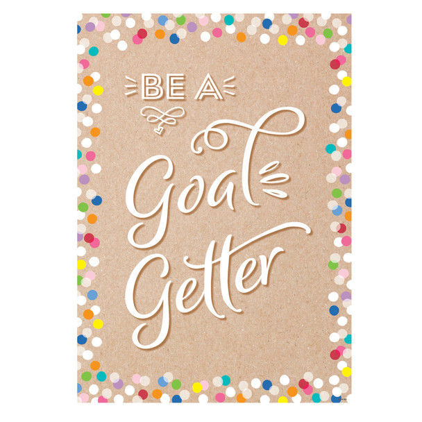 Be A Goal Getter. Inspire U Poster