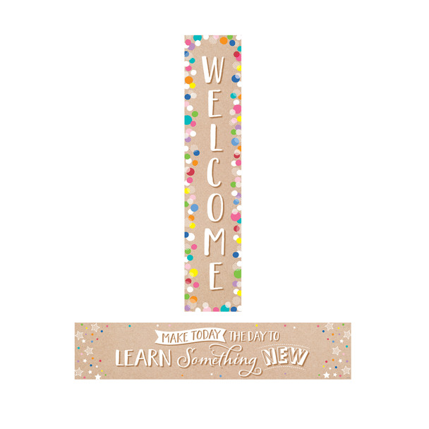 Krafty Pop Welcome Banner