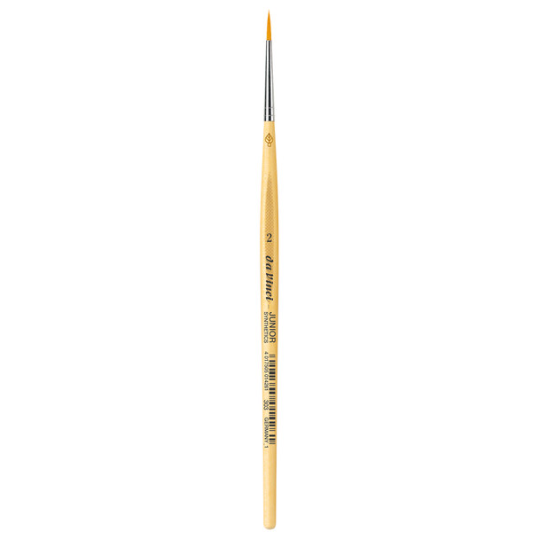 JUNIOR Synthetics Student Brush, Synthetic, Tempera, Round, Series 303, Size 2