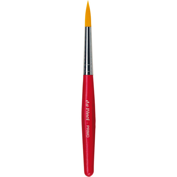 PRIMO Preschool Brush, Synthetic, Tempera, Round, Series 353R, Size 12