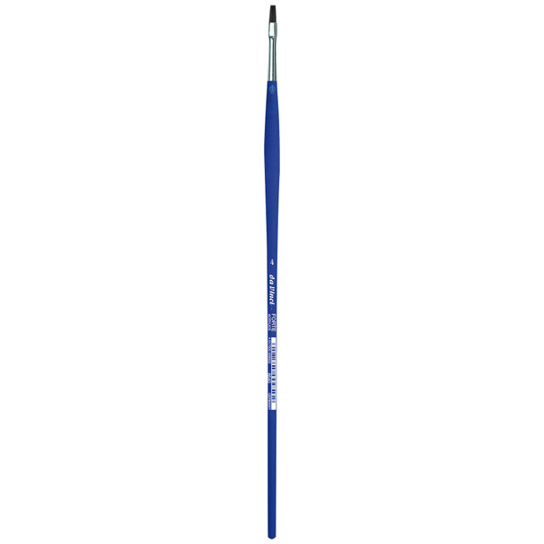 FORTE-Acrylics Student Brush, Synthetic, Acrylic & Oil, Flat, Series 8640, Size 4