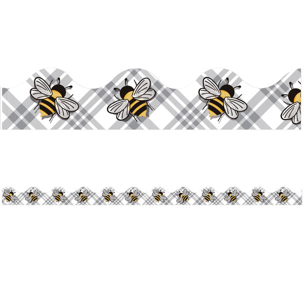 The Hive Bees Deco Trim, 37 Feet