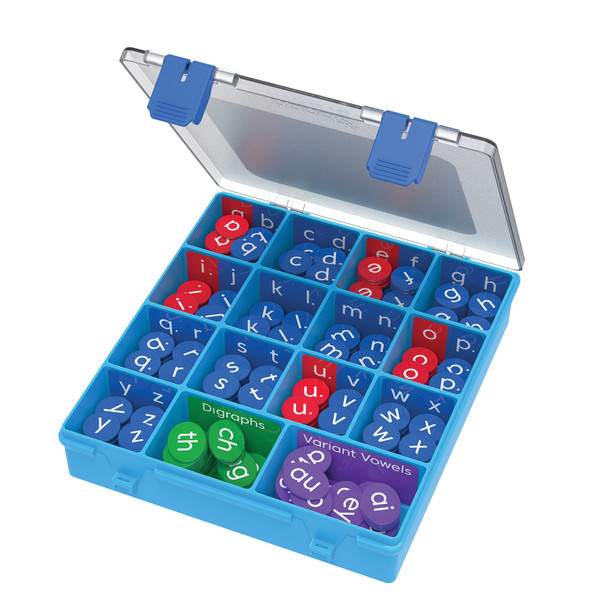 Lowercase Phonics Chips Phonics Manipulatives