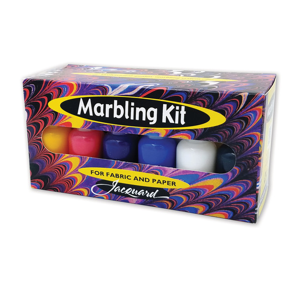 Fabric and Paper Marbling Starter Kit