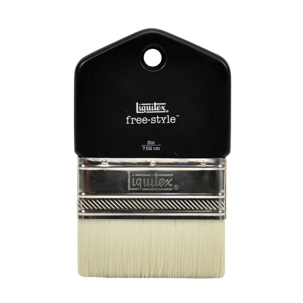 Free-Style Large Scale Paddle Brush, 3"