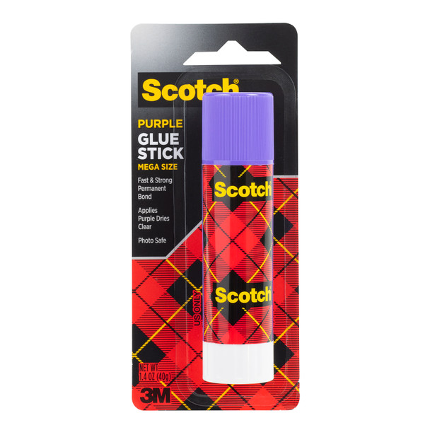 Mega Purple Glue Stick 1.4oz