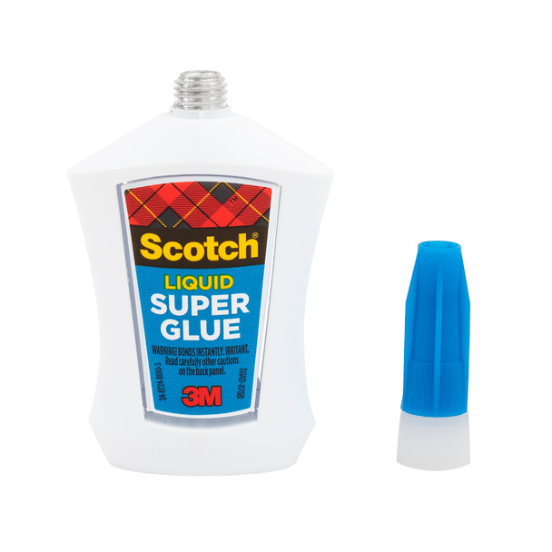 Super Glue Liquid Bottle 0.18oz