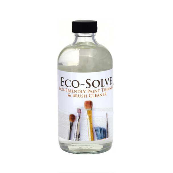Eco-Solve - 8 oz Glass Bottle