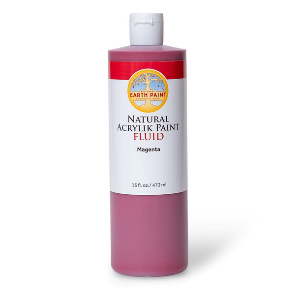 Natural Fluid Acrylik - 16 oz - Magenta