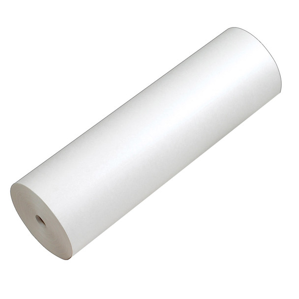 Newsprint Paper Roll, White, 24" x 1,000', 1 Roll Newsprint Paper Roll, White, 24" x 1,000', 1 Roll