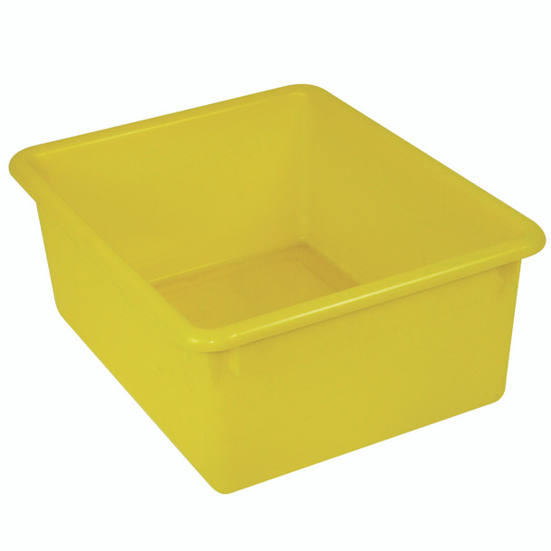 Stowaway 5" Letter Box no Lid, Yellow