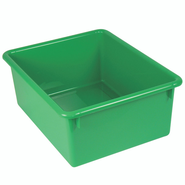 Stowaway 5" Letter Box no Lid, Green