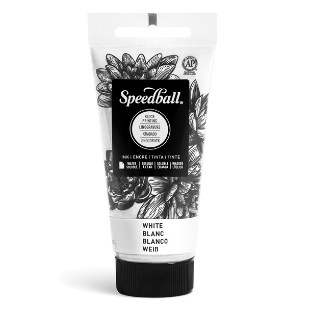 Speedball Block Printing Ink, 1.25oz. - SBA003403