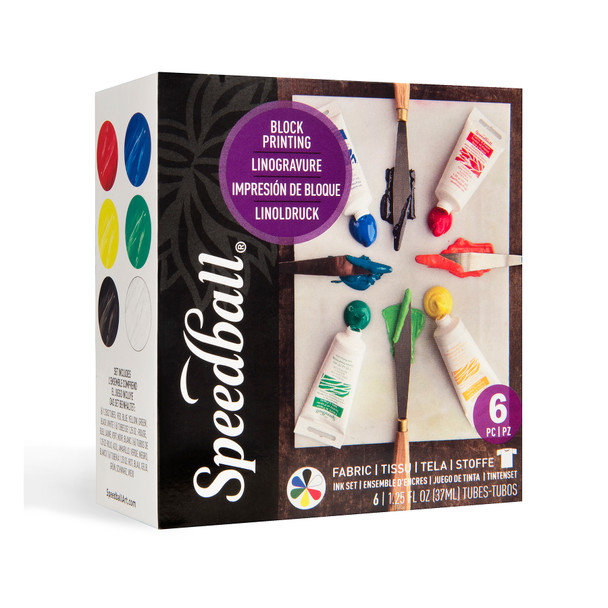 Speedball Block Printing Kit for Fabric & Paper