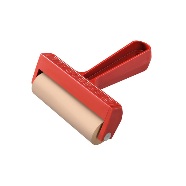 Speedball 4" Brayer with Soft Rubber Pop-In Roller