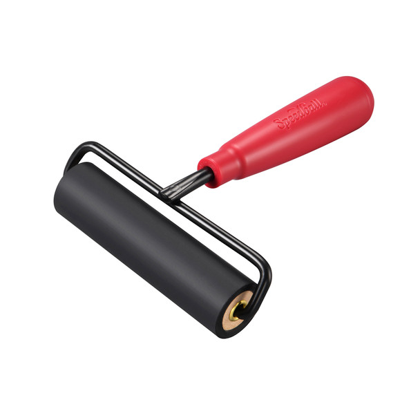 Speedball 4" Deluxe No. 49 Hard Rubber Brayer